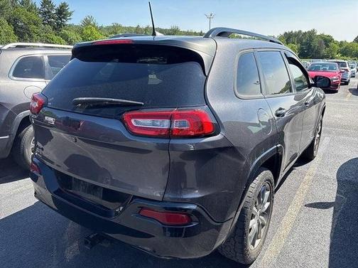 2018 Jeep Cherokee Latitude