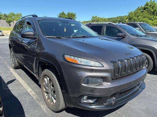 2018 Jeep Cherokee Latitude