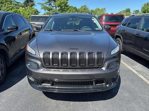 2018 Jeep Cherokee Latitude