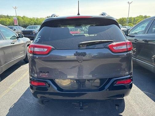 2018 Jeep Cherokee Latitude
