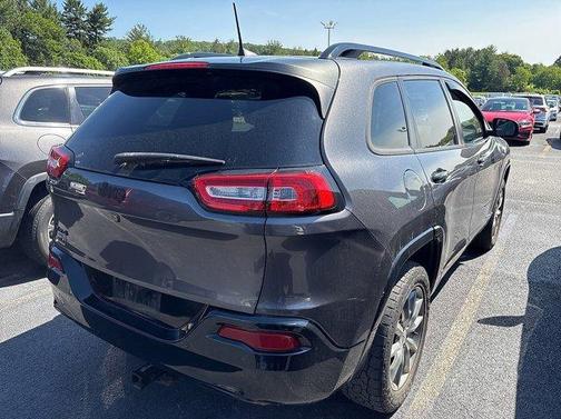 2018 Jeep Cherokee Latitude