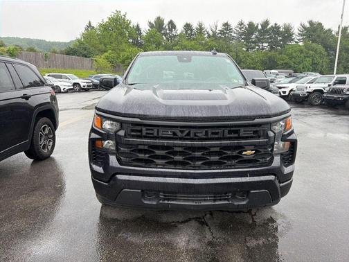 Dark Ash Metallic 2023 Chevrolet Silverado 1500 Custom