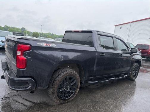 Dark Ash Metallic 2023 Chevrolet Silverado 1500 Custom