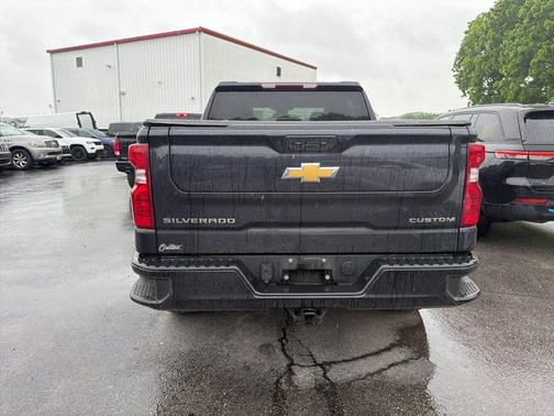 Dark Ash Metallic 2023 Chevrolet Silverado 1500 Custom