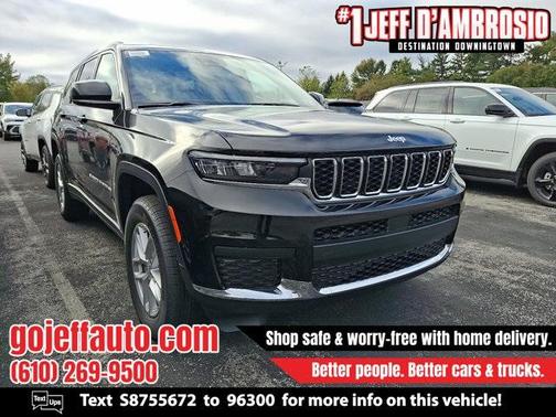 2025 Jeep Grand Cherokee L Laredo
