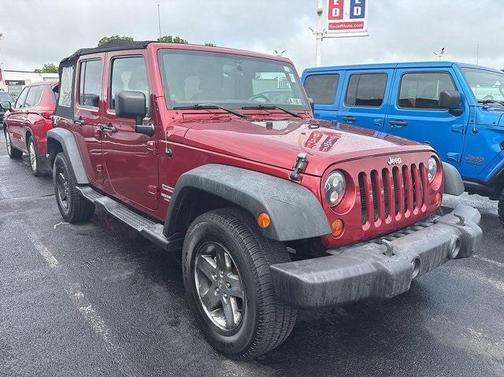 2013 Jeep Wrangler Unlimited Sport