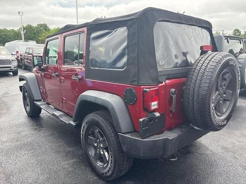 2013 Jeep Wrangler Unlimited Sport