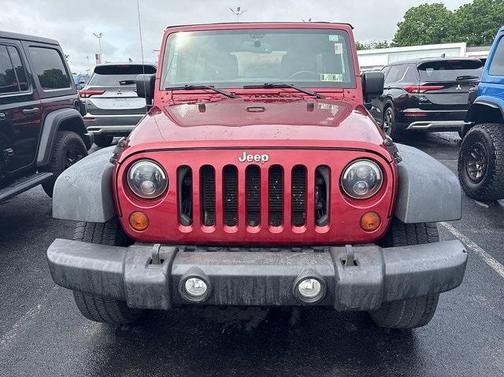 2013 Jeep Wrangler Unlimited Sport