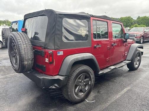 2013 Jeep Wrangler Unlimited Sport