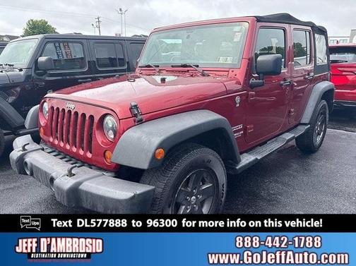 2013 Jeep Wrangler Unlimited Sport