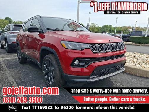 2026 Jeep Compass Limited