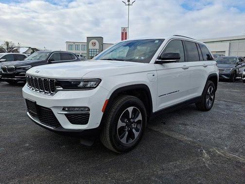 2023 Jeep Grand Cherokee 4xe Base