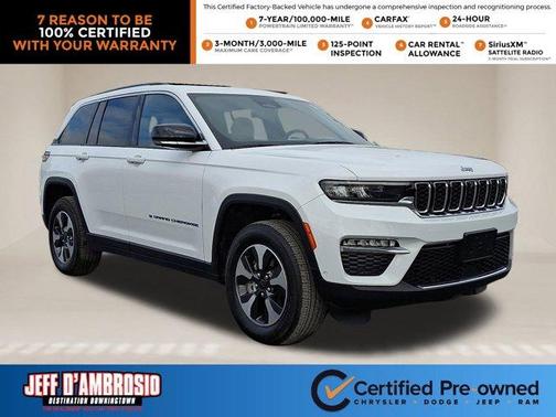 2023 Jeep Grand Cherokee 4xe Base