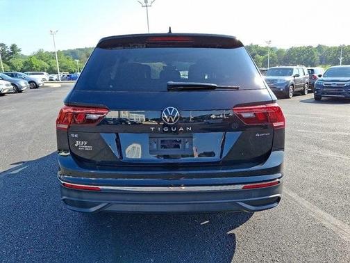 2022 Volkswagen Tiguan 2.0T SE