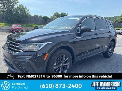 2022 Volkswagen Tiguan 2.0T SE