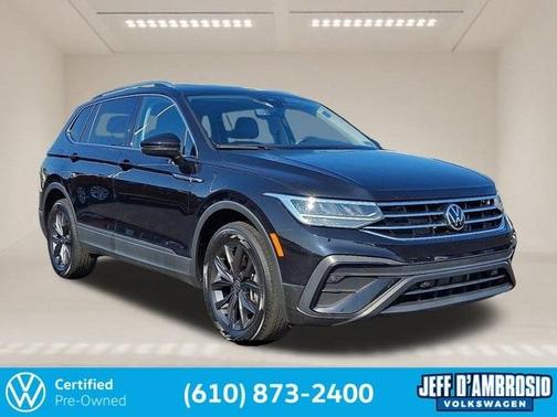 2022 Volkswagen Tiguan 2.0T SE