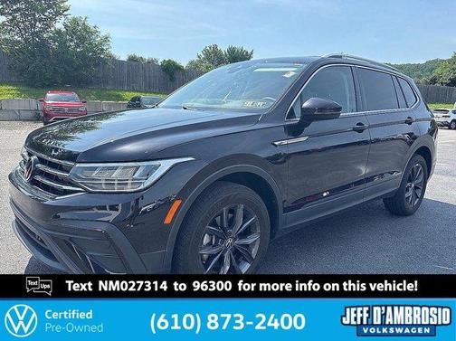 2022 Volkswagen Tiguan 2.0T SE