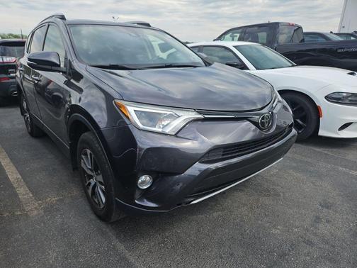 Magnetic Gray Metallic 2018 Toyota RAV4 XLE