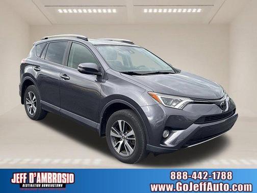 Magnetic Gray Metallic 2018 Toyota RAV4 XLE