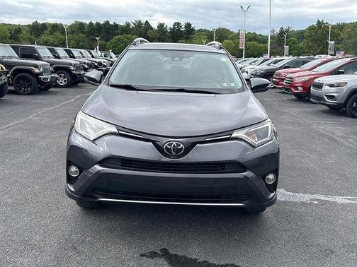 Magnetic Gray Metallic 2018 Toyota RAV4 XLE