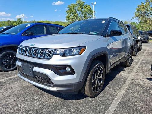 Silver Zynith 2026 Jeep Compass Limited