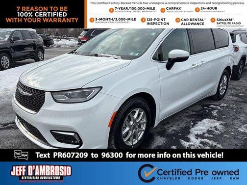 2023 Chrysler Pacifica Touring-L