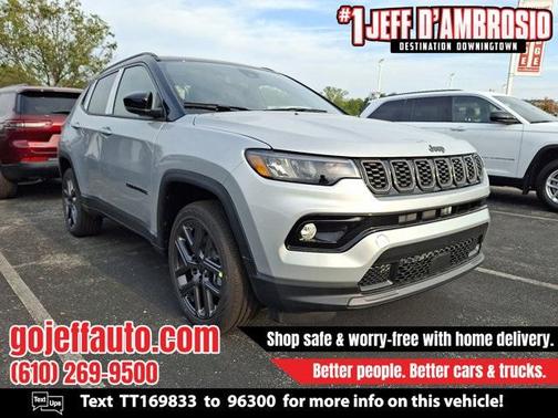 2026 Jeep Compass Limited Altitude