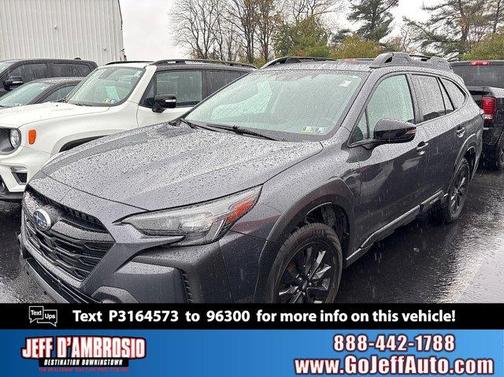 2023 Subaru Outback Onyx Edition