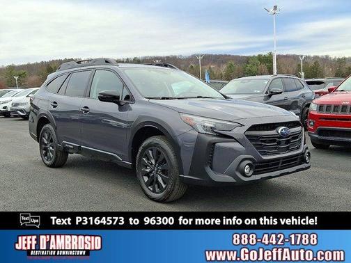 2023 Subaru Outback Onyx Edition