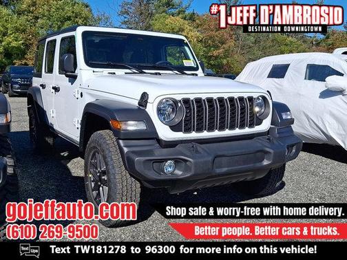 2026 Jeep Wrangler Sport