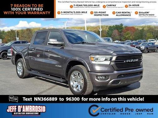 2022 RAM 1500 Laramie