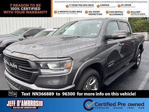 2022 RAM 1500 Laramie