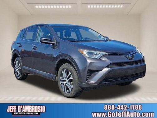 2018 Toyota RAV4 LE