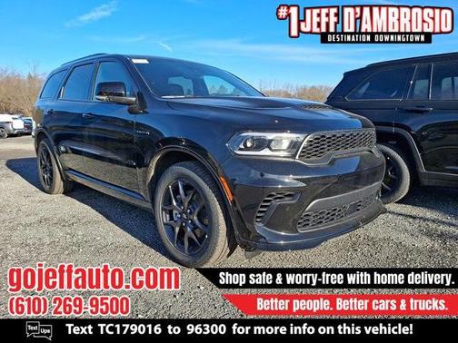 2026 Dodge Durango GT Plus HEMI V8