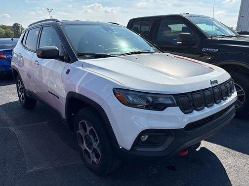 2022 Jeep Compass Trailhawk