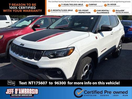 2022 Jeep Compass Trailhawk