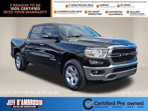 2020 RAM 1500 Big Horn