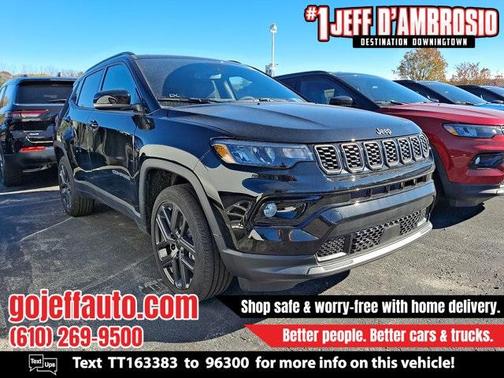 2026 Jeep Compass Limited Altitude