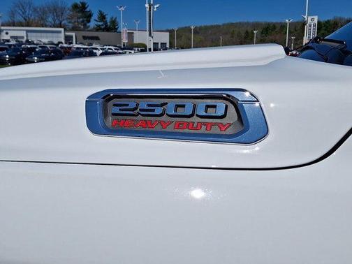 Bright White Clearcoat 2026 RAM 2500 Tradesman