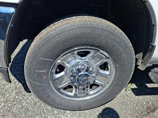 Bright White Clearcoat 2026 RAM 2500 Tradesman