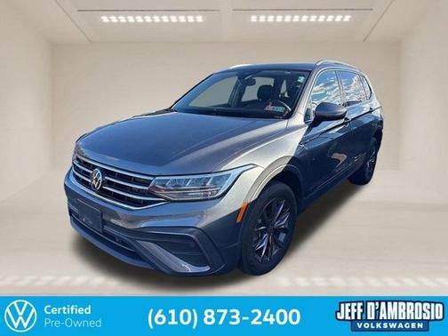 2022 Volkswagen Tiguan 2.0T SE