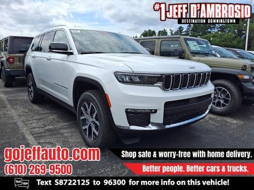2025 Jeep Grand Cherokee L Limited