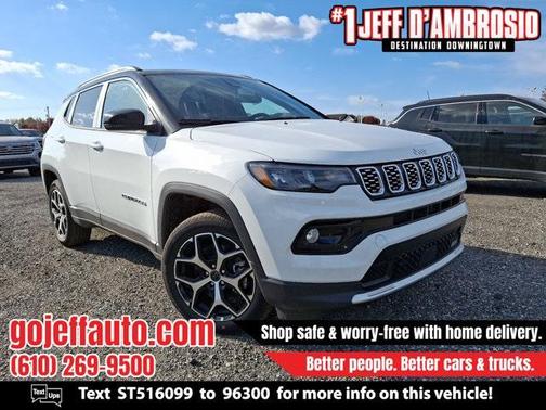 2025 Jeep Compass Limited