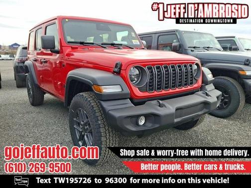 2026 Jeep Wrangler Sport