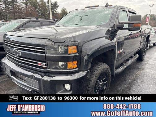 2016 Chevrolet Silverado 2500 LT