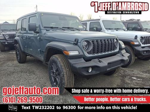 2026 Jeep Wrangler Sport