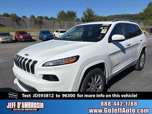 2018 Jeep Cherokee Overland