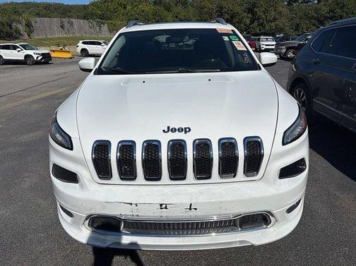 2018 Jeep Cherokee Overland