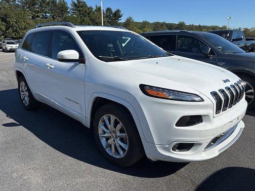 2018 Jeep Cherokee Overland