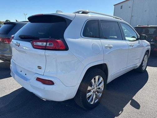 2018 Jeep Cherokee Overland
